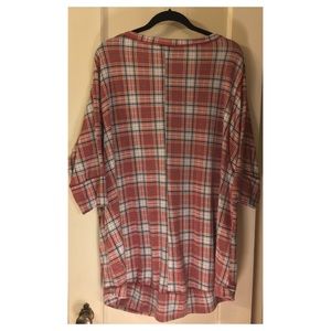 Cozy flannel shirt